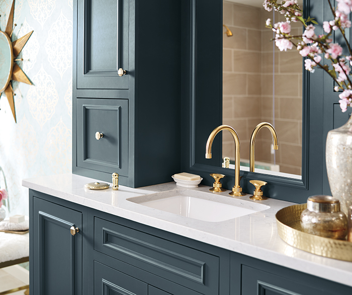 Blue Bathroom Vanity