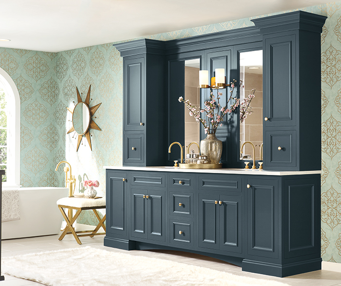Blue Bathroom Vanity