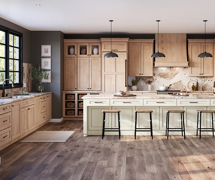 Macaulay Grainstone and Icy Avalanche Kitchen