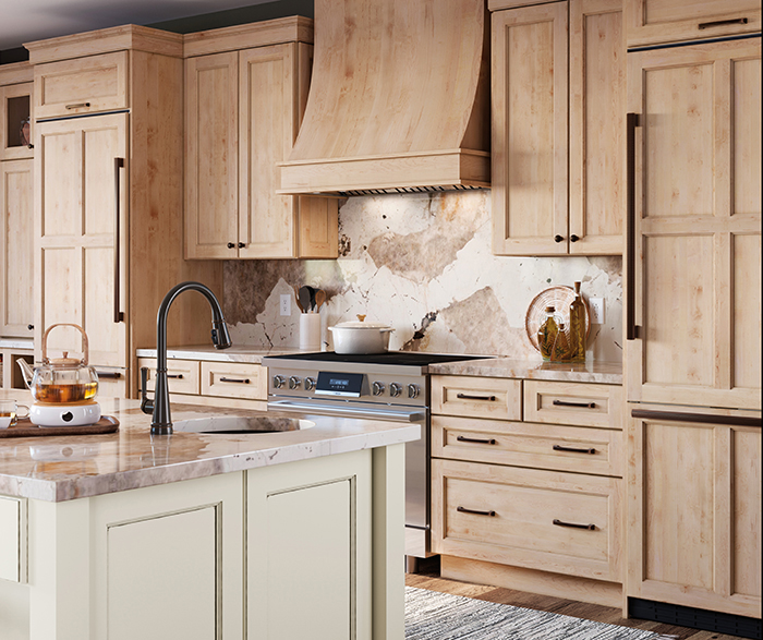 Macaulay Grainstone and Icy Avalanche Kitchen