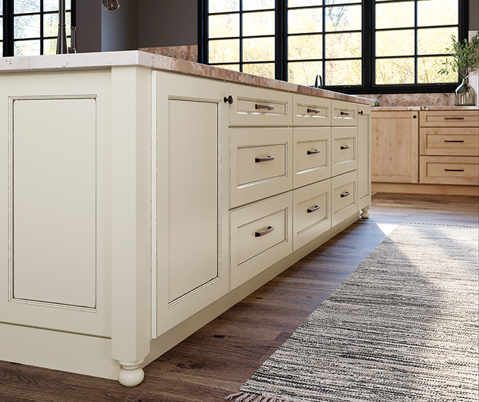 Macaulay Grainstone and Icy Avalanche Kitchen