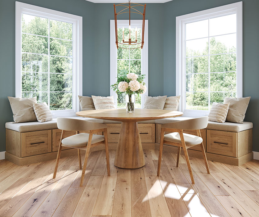 Warm and Inviting Gathering Space