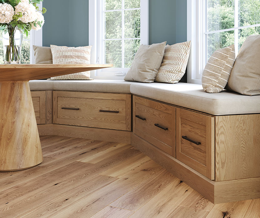 Warm and Inviting Gathering Space