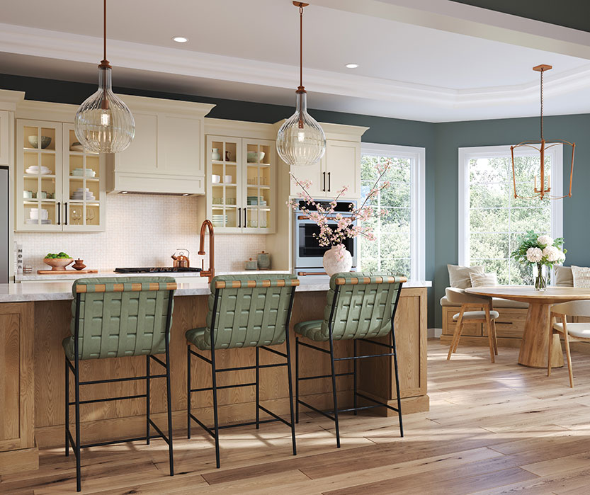Perfect Pairing for Trending Warm and Natural Spaces