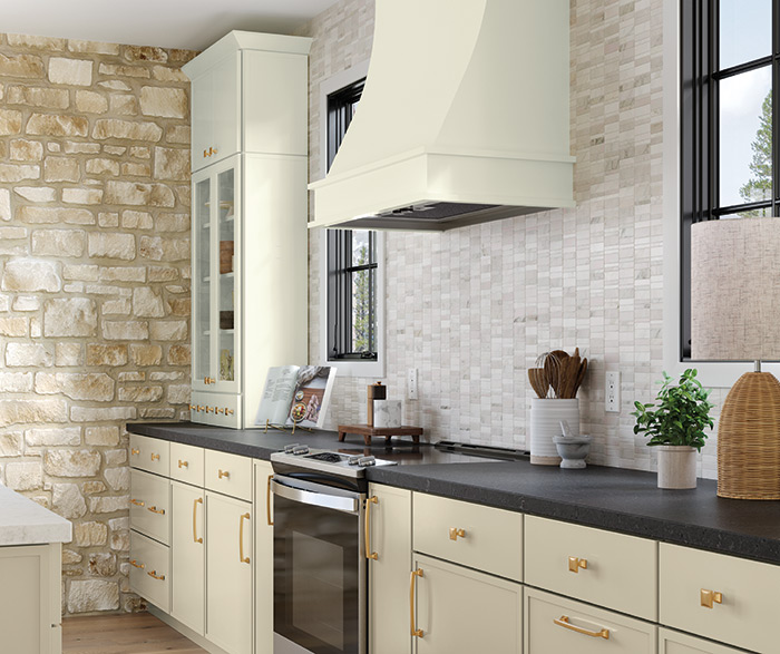 Neutral Paint Colors Create a Calming Kitchen