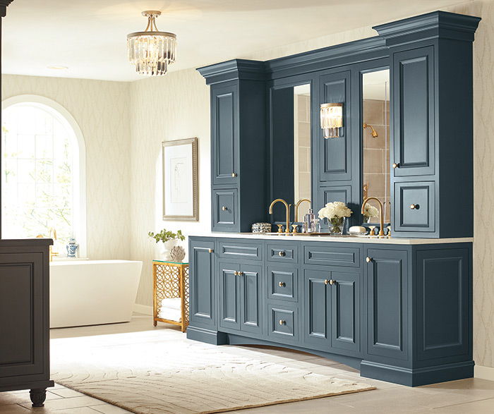 Blue Bathroom Vanity