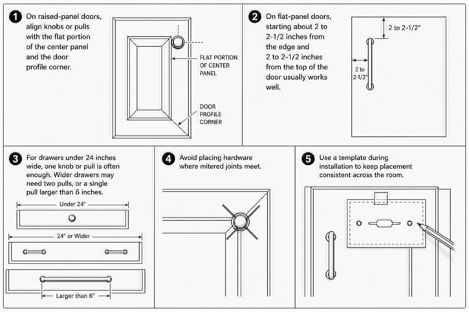 Hardware-Placement-tips