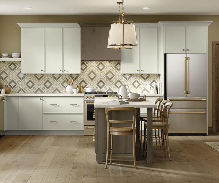 A Mix of Soft White and Mid-Tone Neutral
