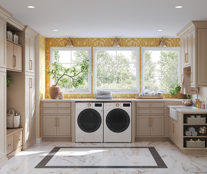 Multifunctional Laundry Room