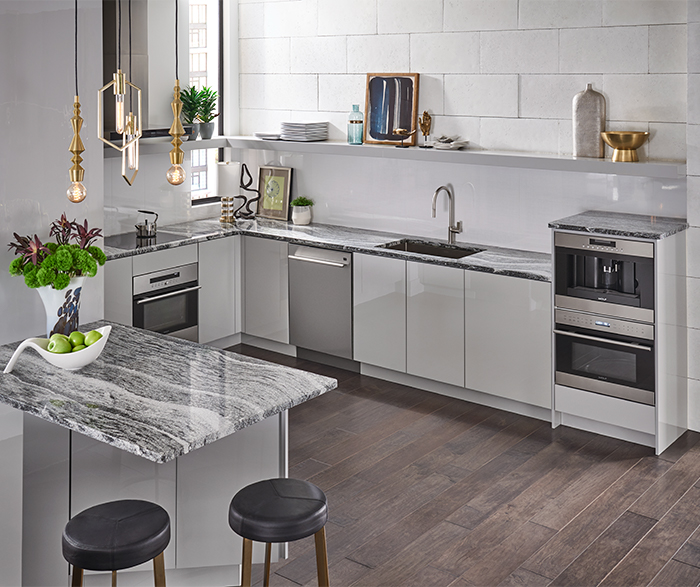 Modern High Gloss Kitchen