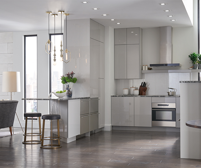 Modern High Gloss Kitchen