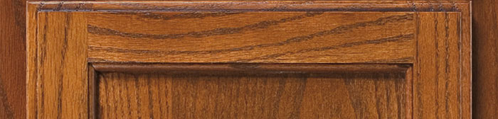 Oak cabinet door from MasterBrand