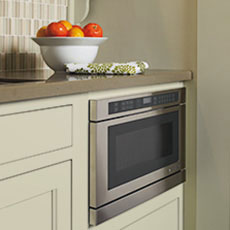 Built-in Appliance Cabinet - Kitchen Design Idea 