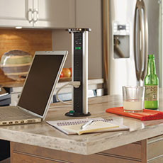 Technology to incorporate in your kitchen layout design.