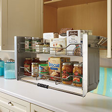 Universal Kitchen Design - Where functionality and efficiency meet convenience.
